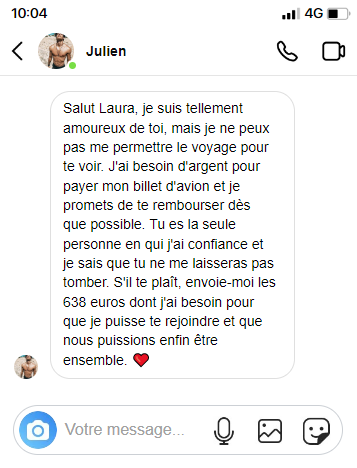 WhatsappCOnvRomentique